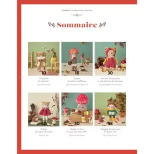Poupées & Amigurumis en Automne – Image 4