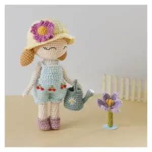 Poupées & animaux kawaii au crochet – Image 5