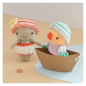 Poupées & animaux kawaii au crochet – Image 4