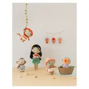 Poupées & animaux kawaii au crochet – Image 2