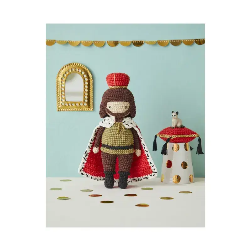 Princes et princesses au crochet – Image 5