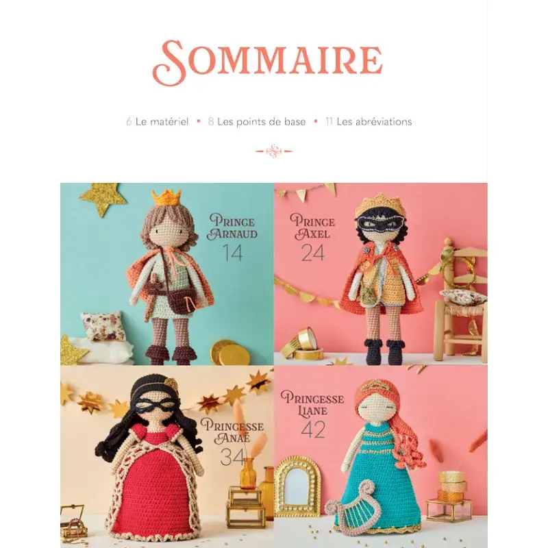 Princes et princesses au crochet – Image 4
