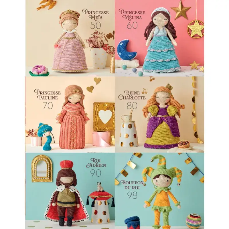 Princes et princesses au crochet – Image 3
