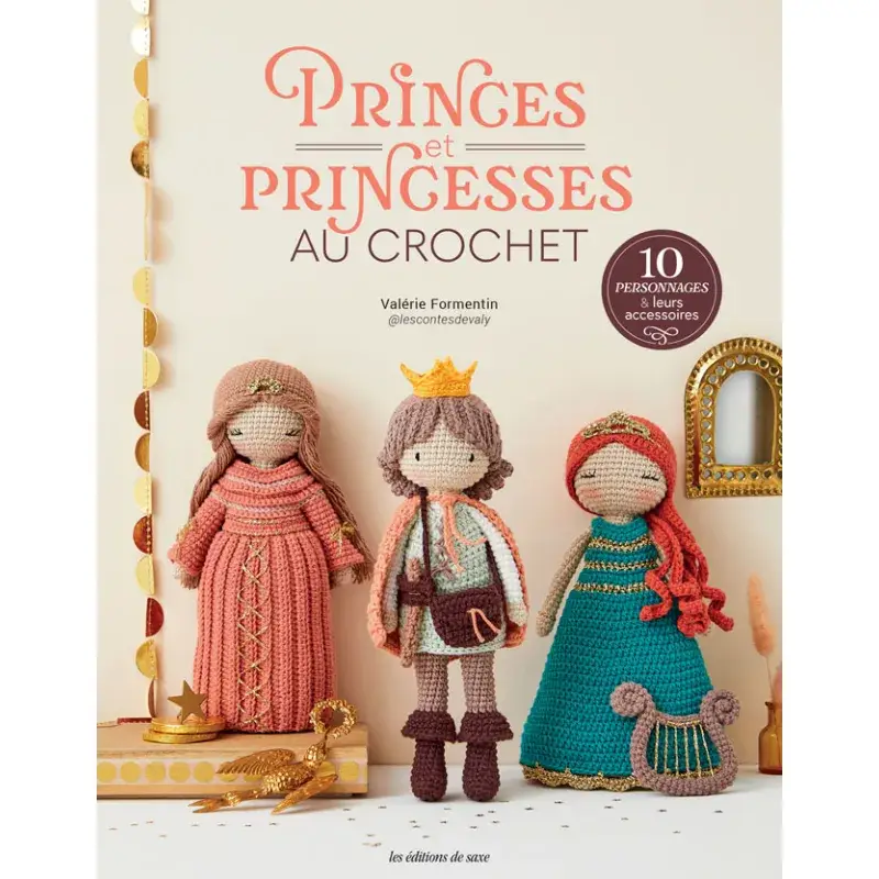 Princes et princesses au crochet