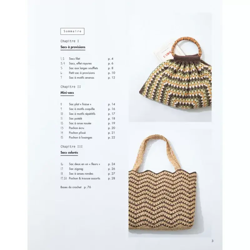 Sacs Shopp!ng au crochet – Image 3