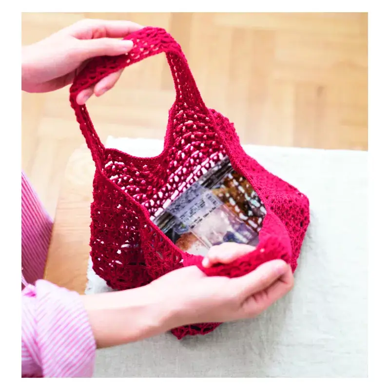 Sacs Shopp!ng au crochet – Image 2