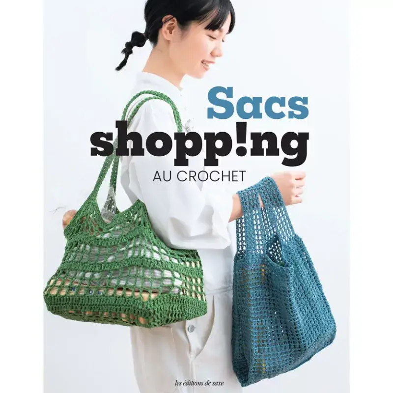 Sacs Shopp!ng au crochet