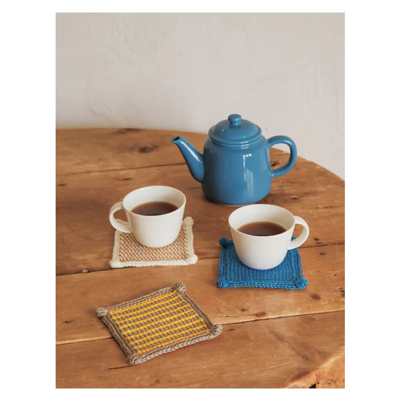 24 accessoires en crochet tunisien – Image 3