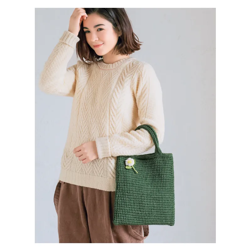 24 accessoires en crochet tunisien – Image 2