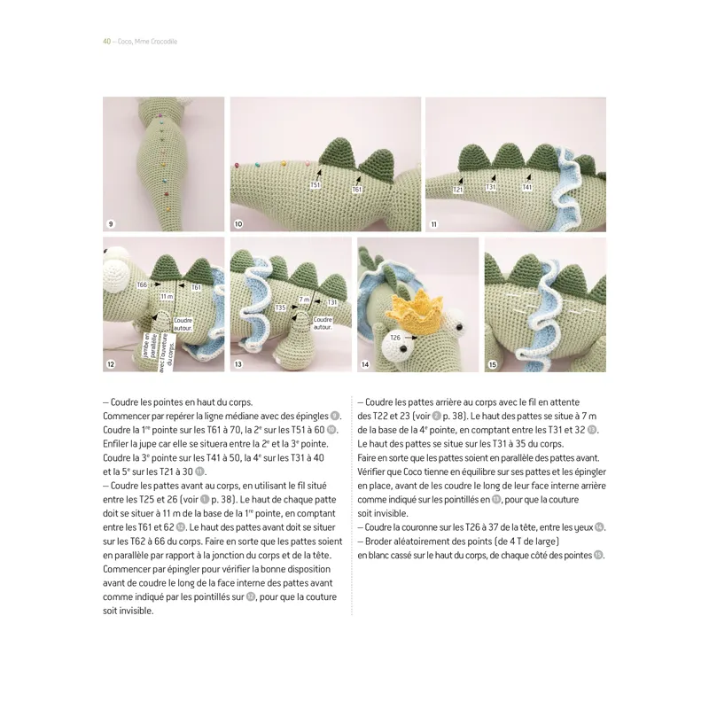 Adorables amigurumis 2 de Littleaquagirl – Image 3