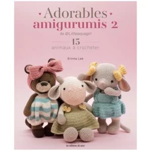 Adorables amigurumis 2 de Littleaquagirl