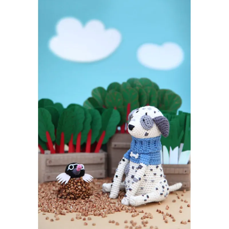 Lula & sa drôle de famille au crochet : 15 poupées uniques extravagantes – Image 3