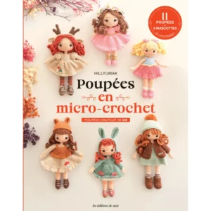 Poupées en micro-crochet