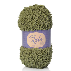 CROCHET BLANC LIMOL STYLE 1530 VERT KAKI