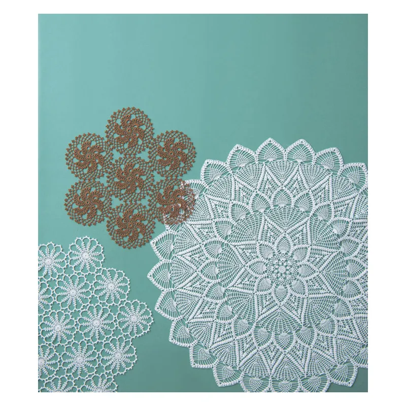 Jolis napperons au crochet – Image 2