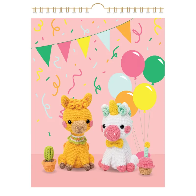 Une année en amigurumis : 24 adorables personnages à crocheter au fil des mois – Image 3