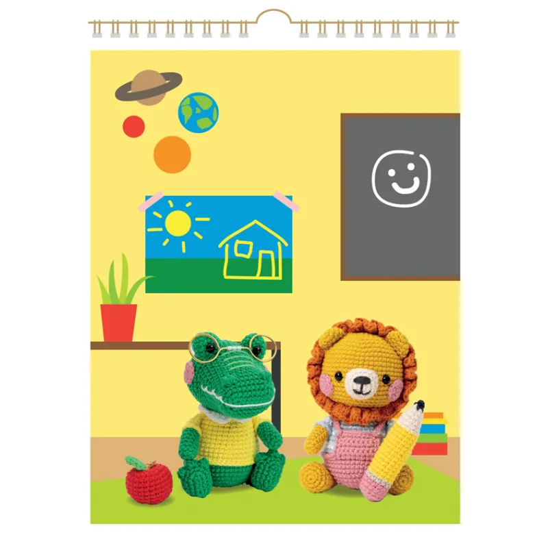 Une année en amigurumis : 24 adorables personnages à crocheter au fil des mois – Image 2