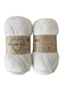 Laine Rustik love pollen- 20 ivoire