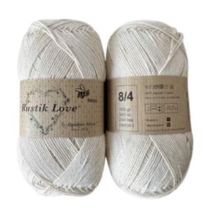 Laine Rustik love pollen- 10 écru