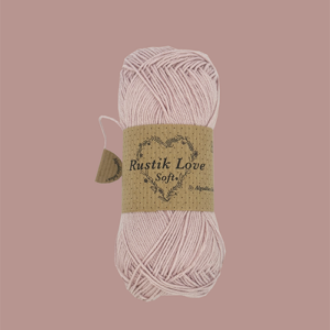 Rustik Love Uni - 22 Vieux Rose