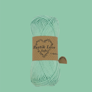 Rustik Love Uni - 56 Bleu océan