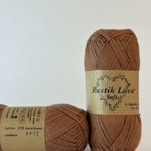 Rustik Love Uni - 15 Mousse au café