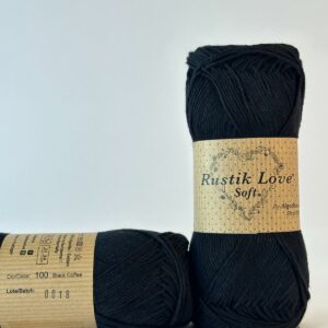 Rustik Love Uni - 100 noir