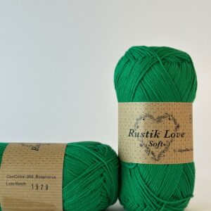 Rustik Love Uni - 68 Vert lumineux