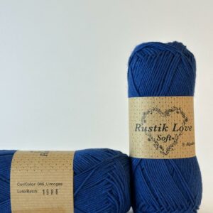 Rustik Love Uni - 46 Bleu nuit