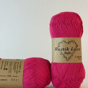 Rustik Love Uni - 30 fuschia