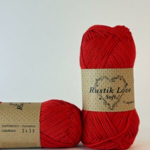 Rustik Love Uni - 31 Rouge