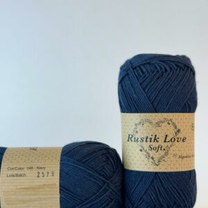 Rustik Love Uni - 48 Bleu marine