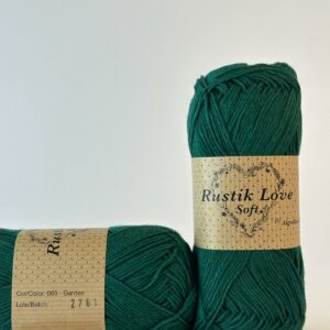 Rustik Love Uni - 69 Vert jardin