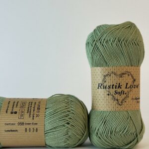 Rustik Love Uni - 58 Vert