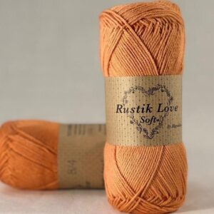 Rustik Love Uni - 051 Orange corail