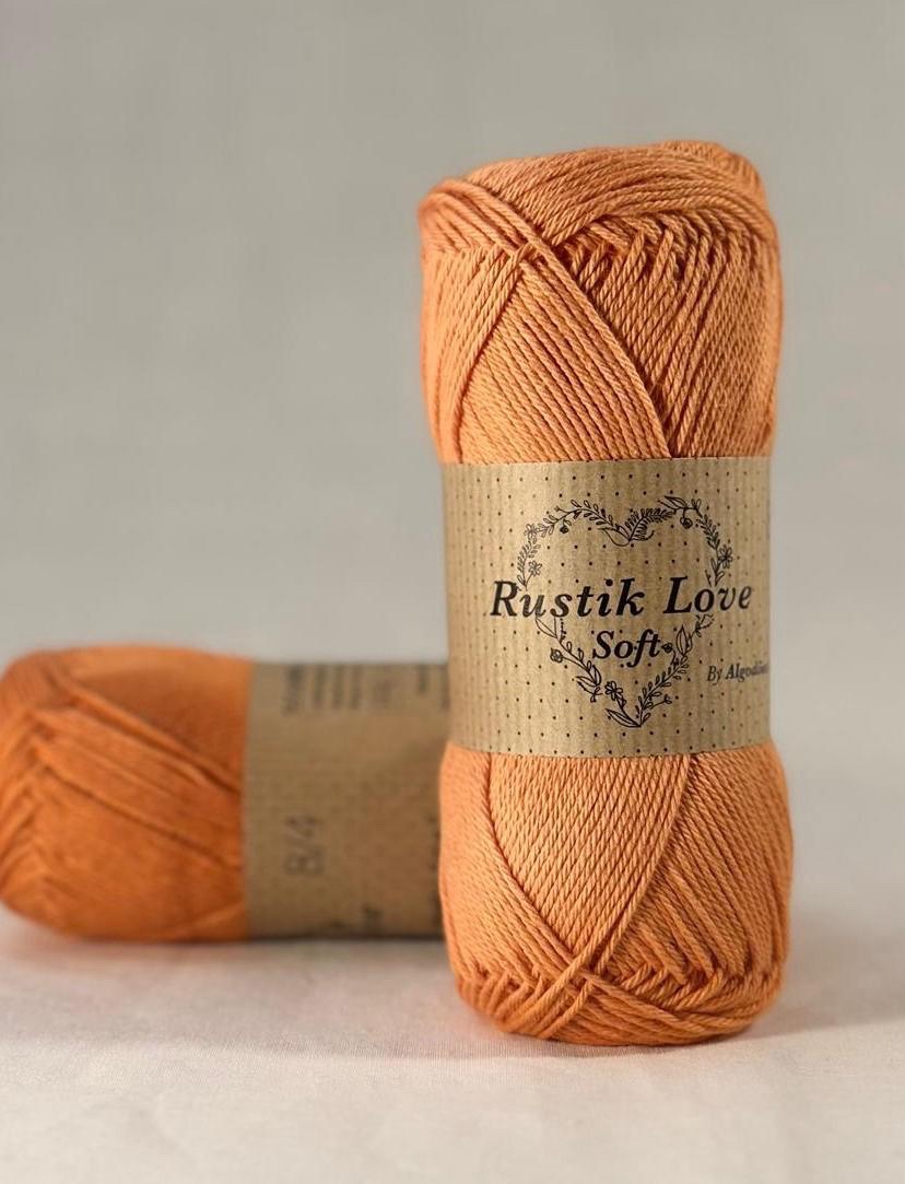 Rustik Love Uni - 051 Orange corail