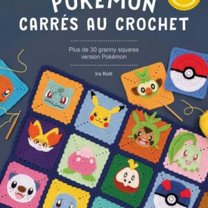 LIVRE GRANNY POKEMON AU CROCHET