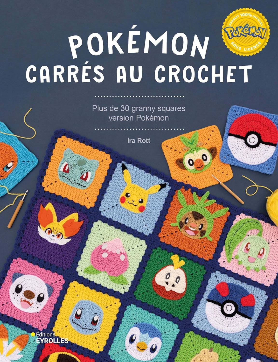 LIVRE GRANNY POKEMON AU CROCHET