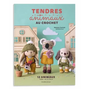 Tendres animaux au crochet